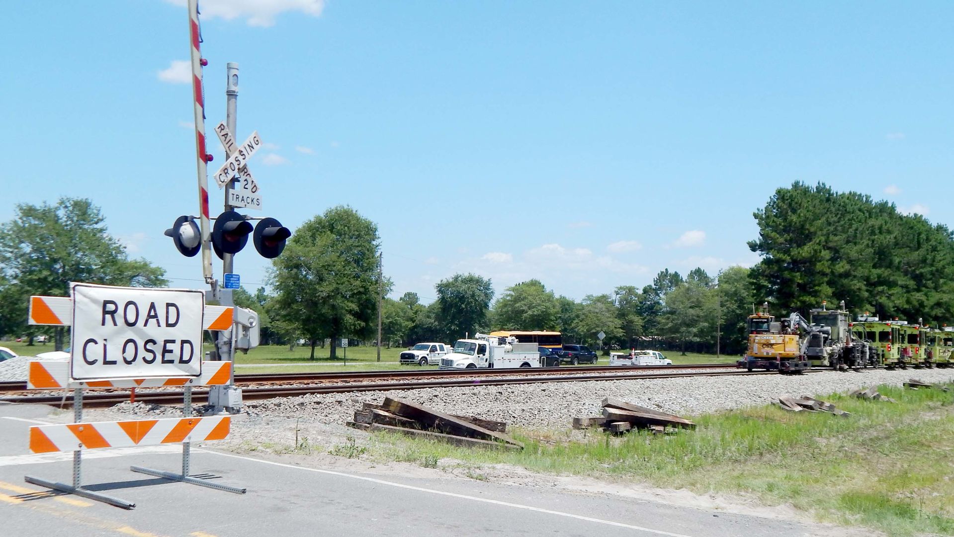 Railroad closures coming to Charlton